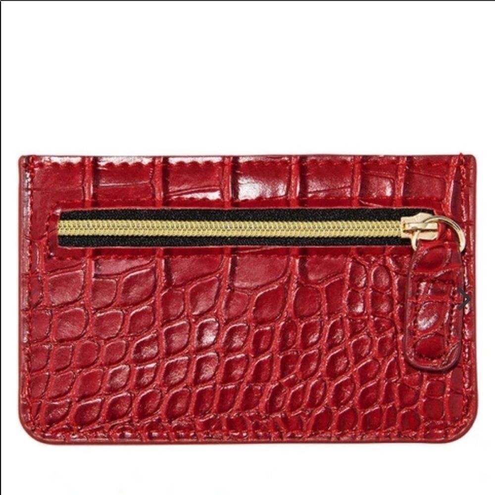 B-Low the Belt Card Holder Red